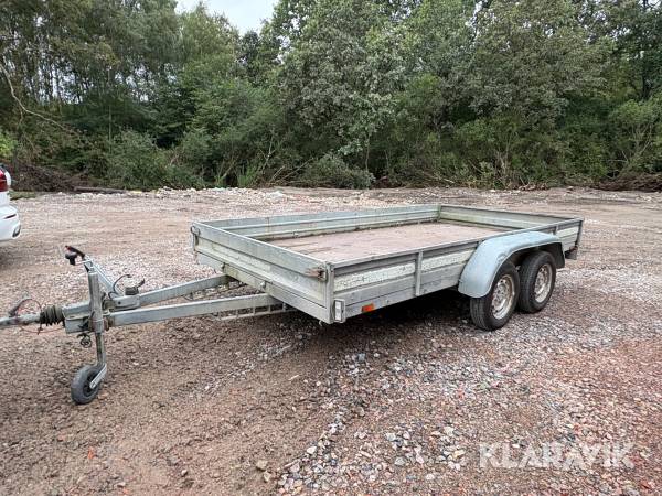 Personbilssläp Fogelsta Z1500B