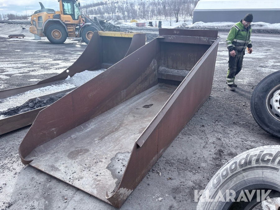 Långrensskopa / återfyllnadsskopa