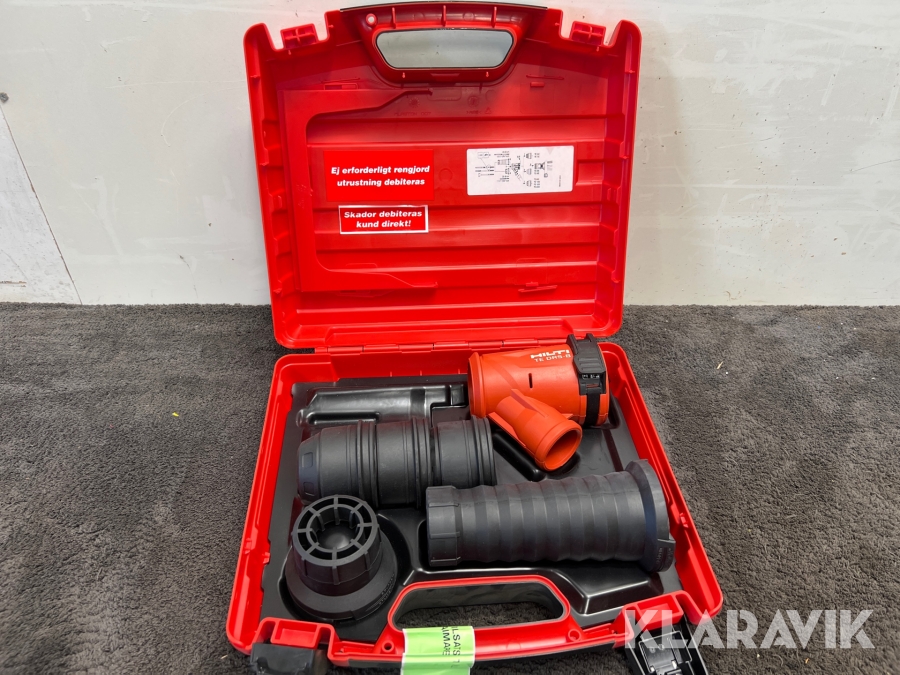 Dammsugartillsats Hilti TE DRS-B
