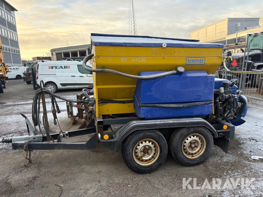 Saltspridare Lakespridare Schmidt Stratos B11L-18 AVESN-350 CSP