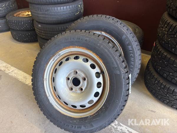 Vinterhjul Michelin X-Ice north 4 195/65R15