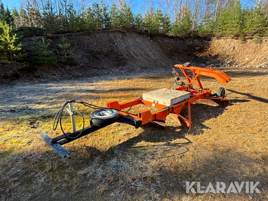 Vägsladd Kinnekulle Svets VS-3