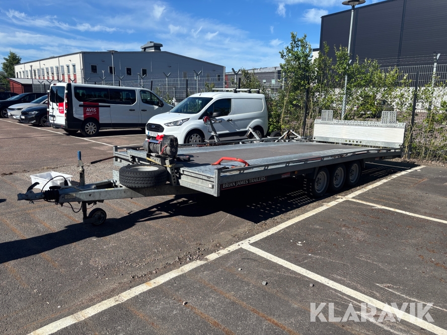 Biltransportkärra Brian James Trailer