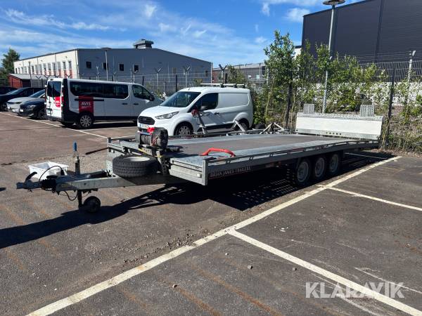 Biltransportkärra Brian James Trailer