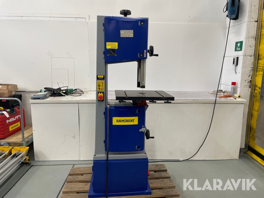 Bandsåg Sanhe MJ3435