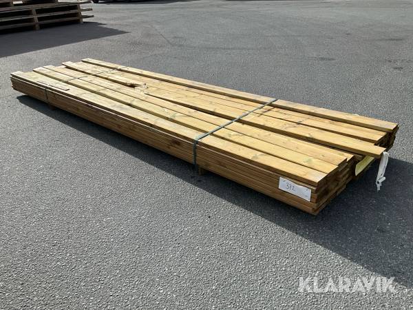 Virkespaket trallvirke tryckimpr 28x120