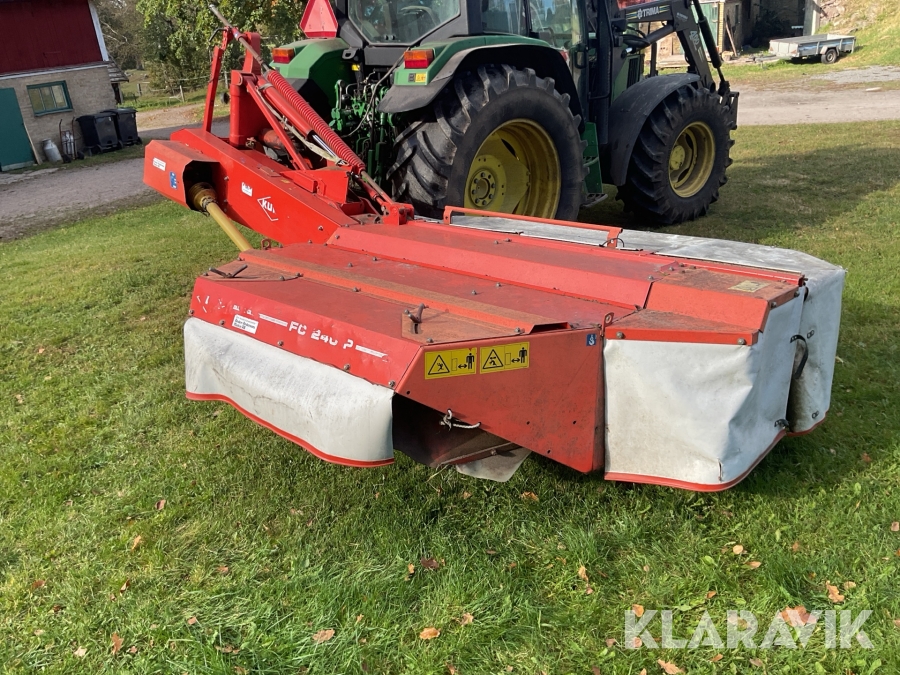 Slåtterkross Kuhn FC 240 P