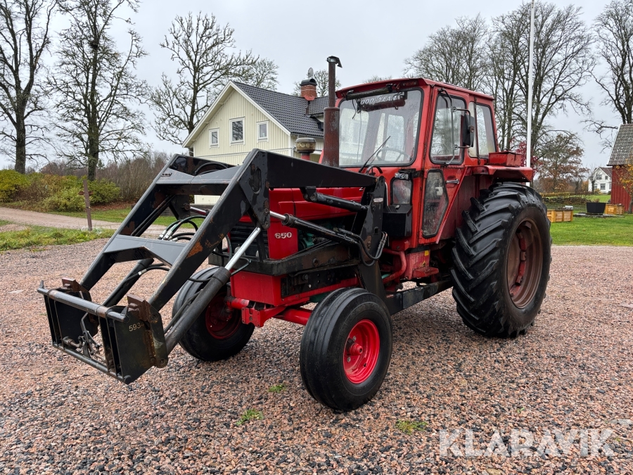 Veterantraktor Volvo BM T 650