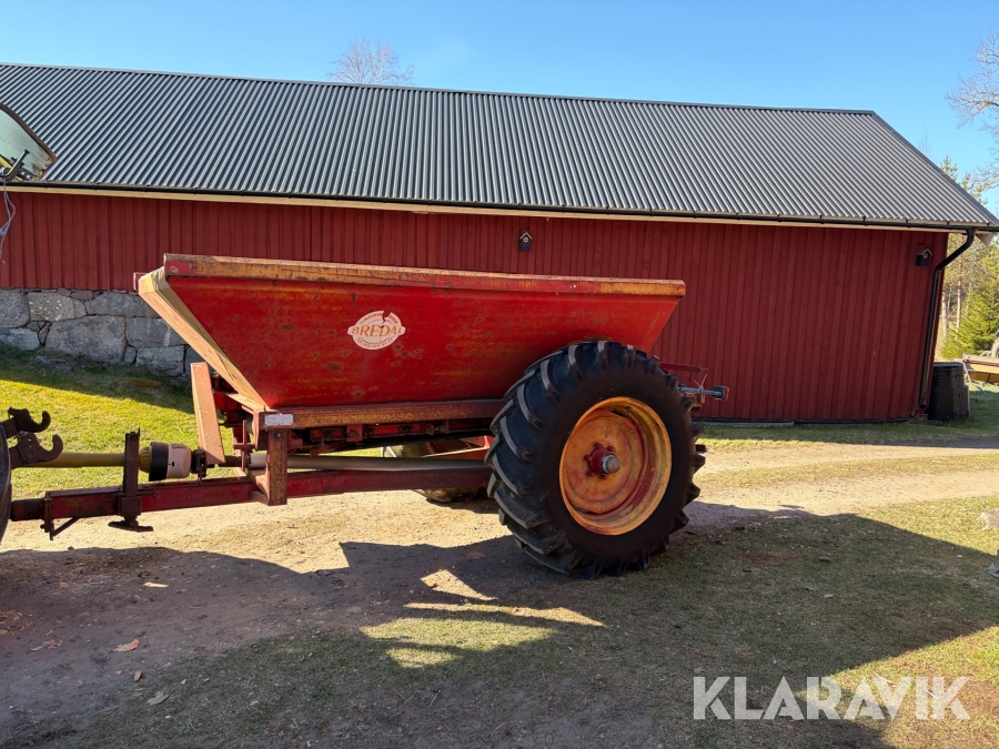 Kalkspridare Bredal B50