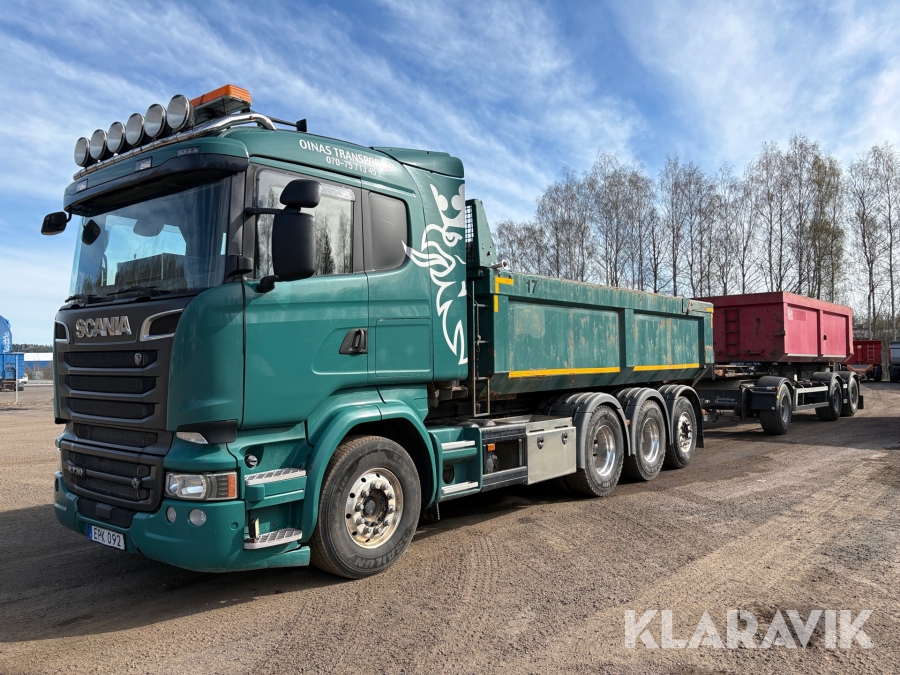 Kassettekipage Scania