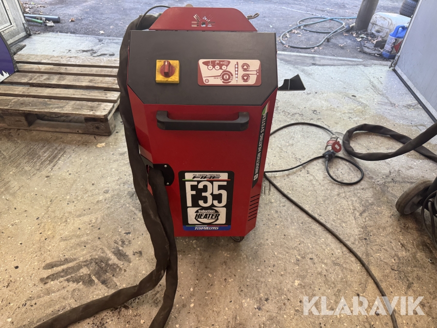 Induktionsvärmare Top Auto Fire F35