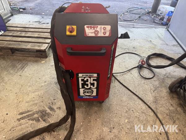 Induktionsvärmare Top Auto Fire F35