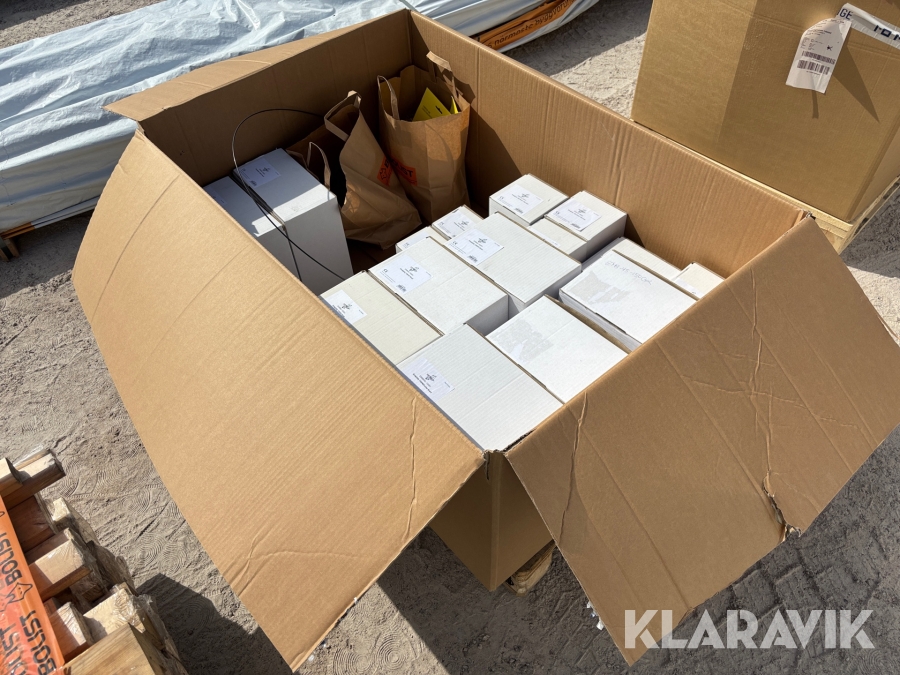 Parti kamintillbehör