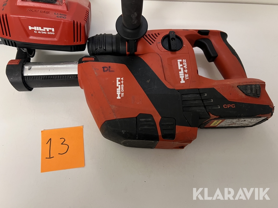 Verktygspaket Hilti TE 4-A22