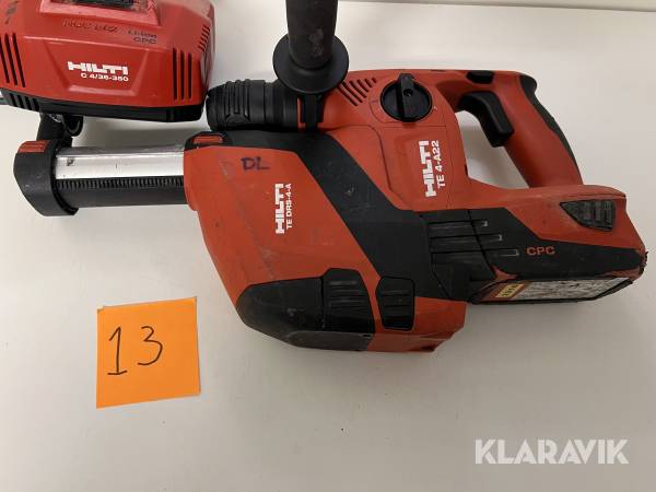 Verktygspaket Hilti TE 4-A22