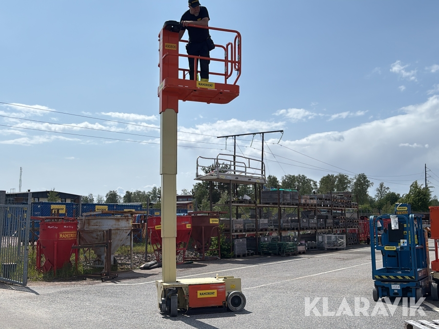 Pelarlift JLG 1230 ES