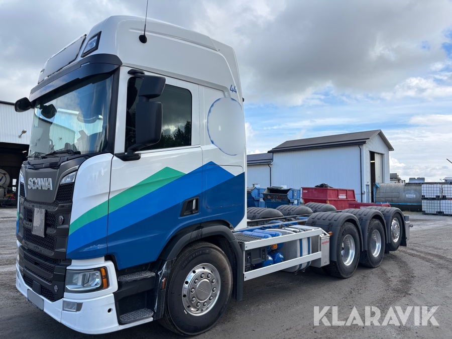 Chassibil Scania R520B8X4*4NB