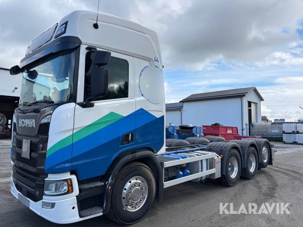 Chassibil Scania R520B8X4*4NB