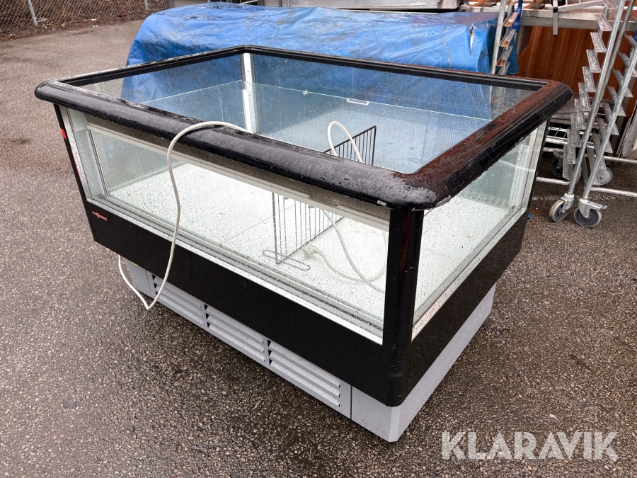 Kommersiell frysdisk Viessman TectoPromo IS1-150-C-R290