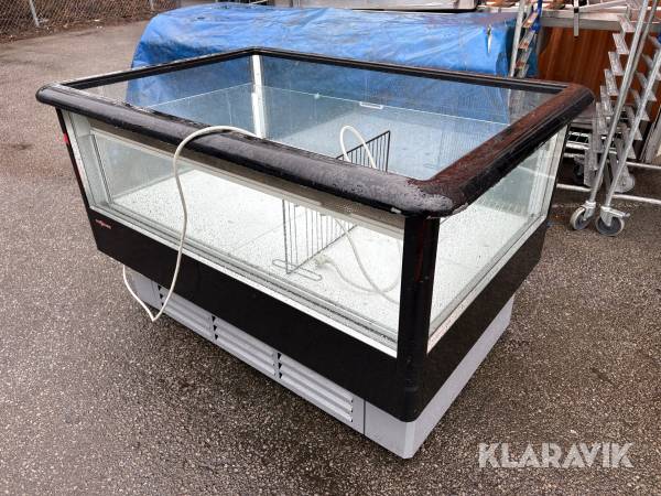 Kommersiell frysdisk Viessman TectoPromo IS1-150-C-R290