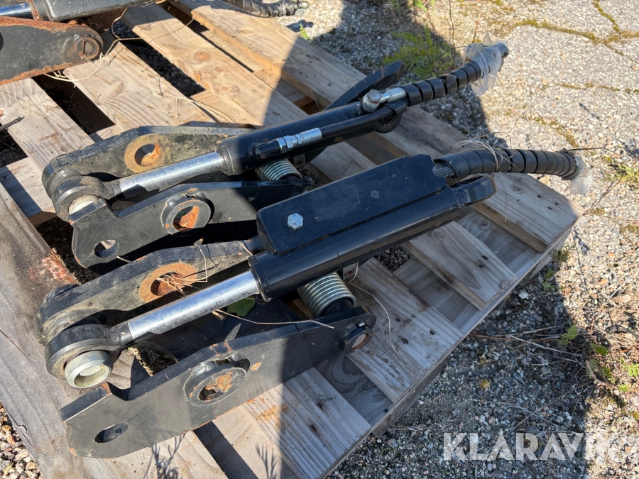 Flerträdshantering till Komatsu S92/Logmax 5000