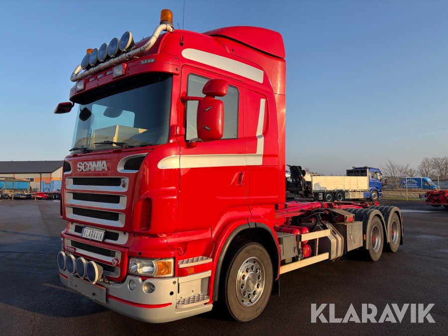 Lastväxlare Scania R500 V8, 6x4