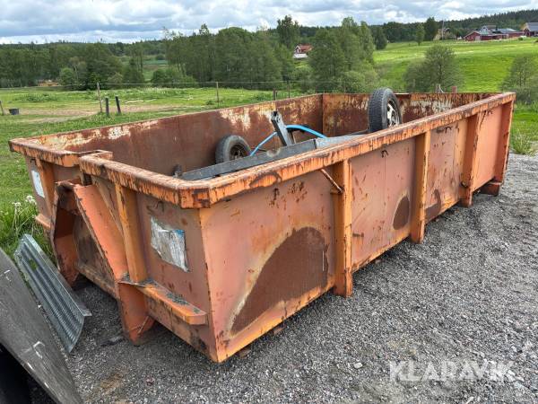 Lastväxlarcontainer Lilla kroken