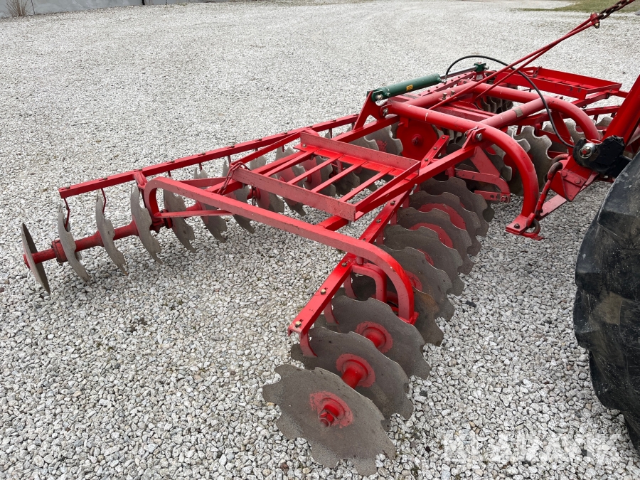 Tallriksharv Kverneland Skålsvans TDX 48HY