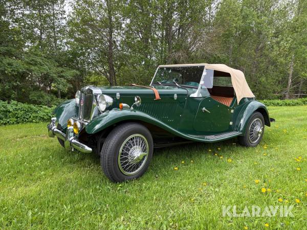 Veteranbil MG TD 1952 replika