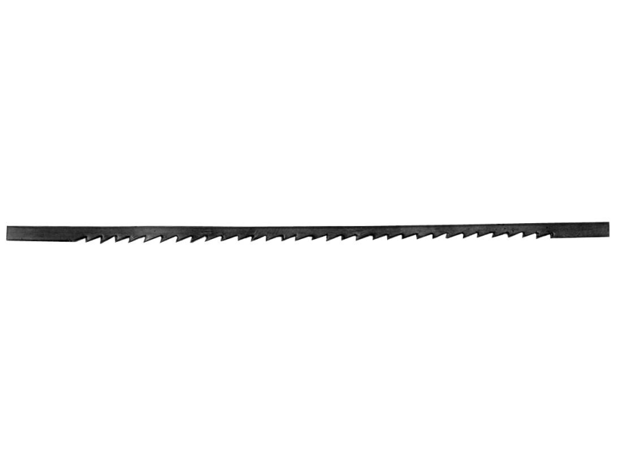 Kontursågblad 160 mm, för trä, 3 tänder per cm