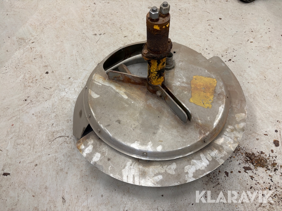 Tallrik till saltspridare Falköping med hydraulmotor