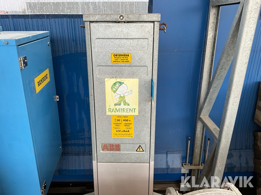 Fördelningscentral ABB Kabeldon CDC 420 400 V