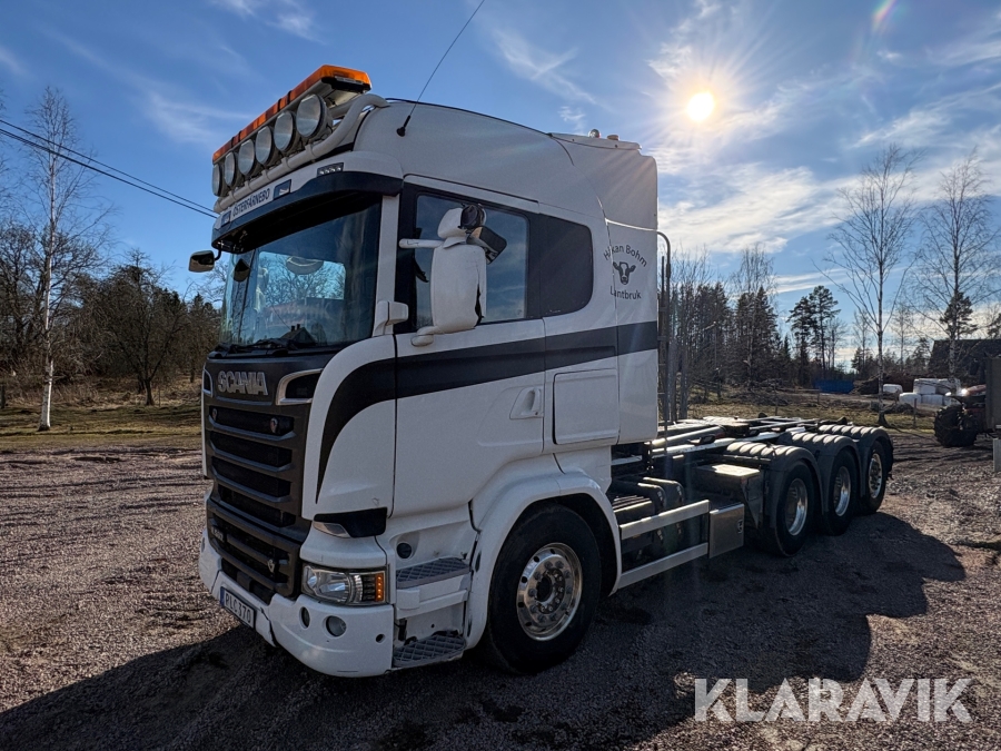 Lastväxlare Scania R580 V8
