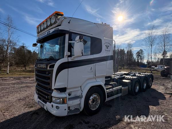 Lastväxlare Scania R580 V8