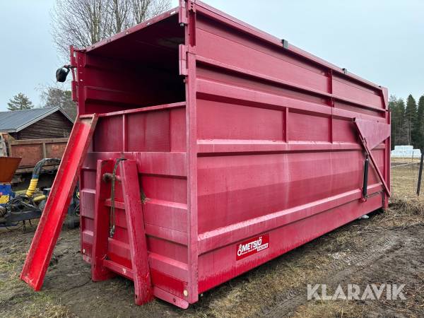 Grönfoderflak för lastväxlare Metsjövagnen 50m3