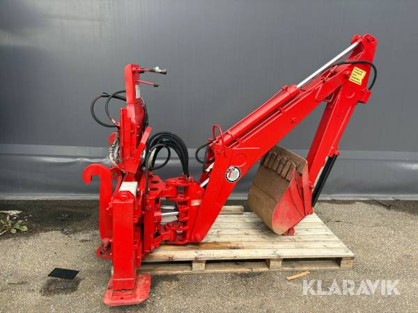 Grävaggregat Urpan Konepaja