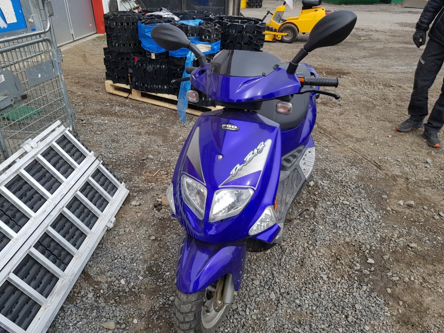 Moped PGO Dr Big