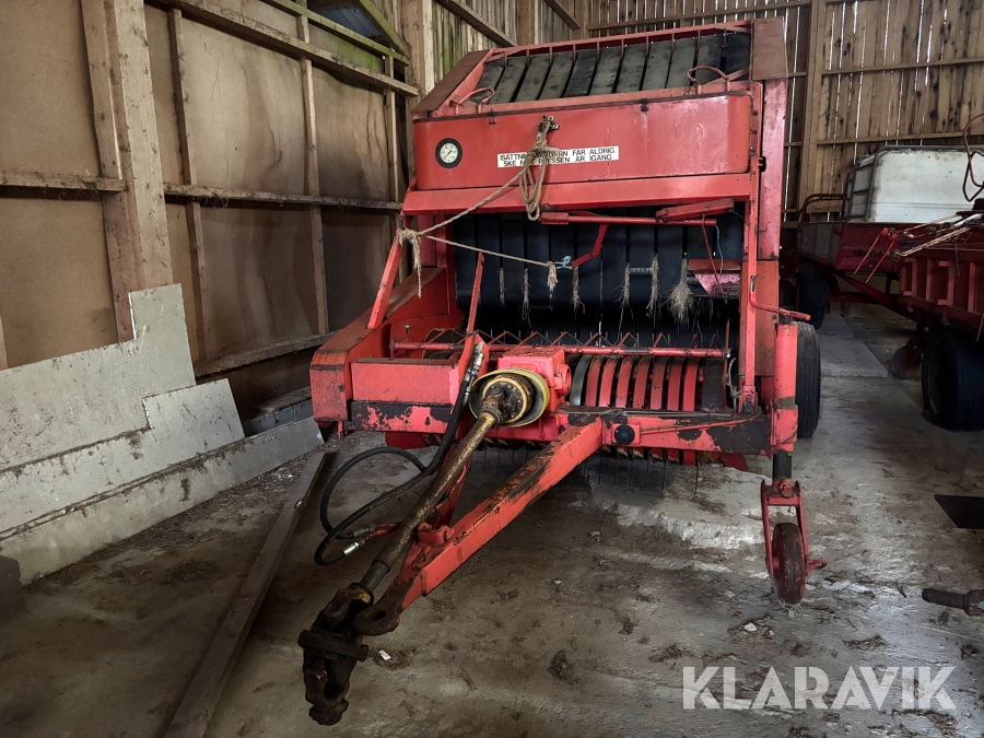 Rundbalspress Welger RP 180
