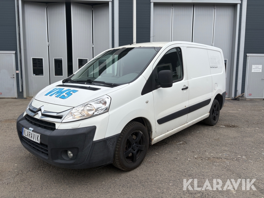 Skåpbil Citroen Jumpy Van 2.0 HDI
