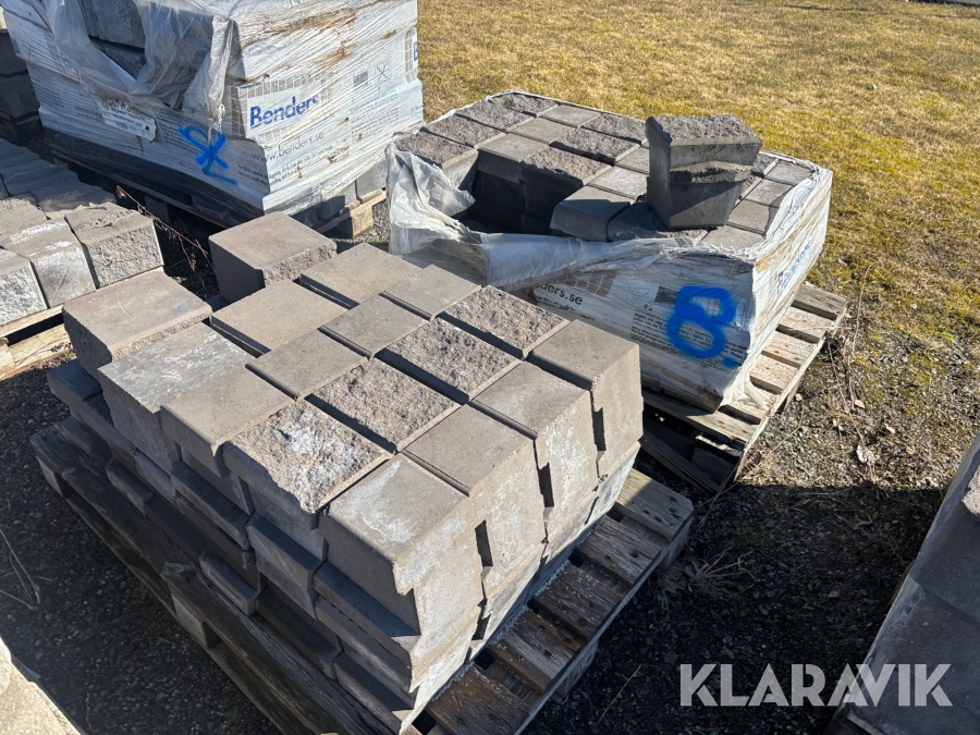 Megawall grundsten 2st pall