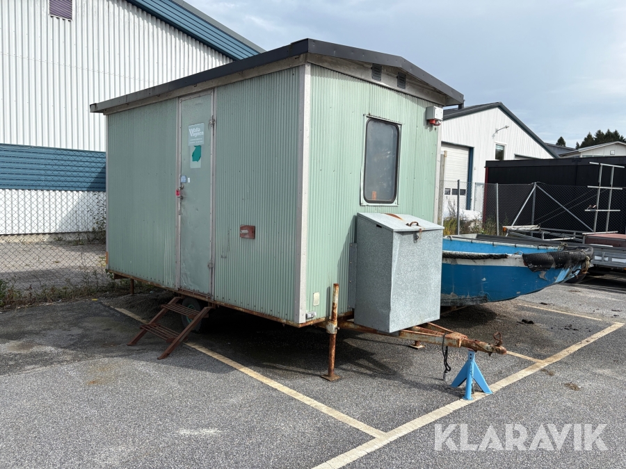 Personalvagn Valla Vagnen RV8