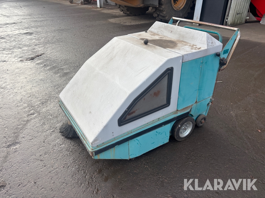 Sopmaskin Wetrok-Kerwit 7000 E