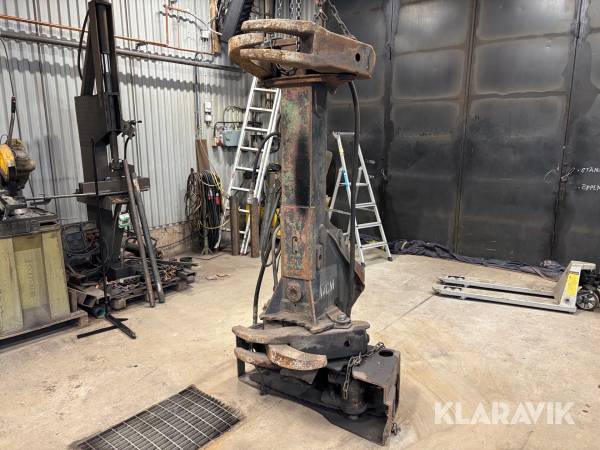 Trädfällare till grävmaskin WGM