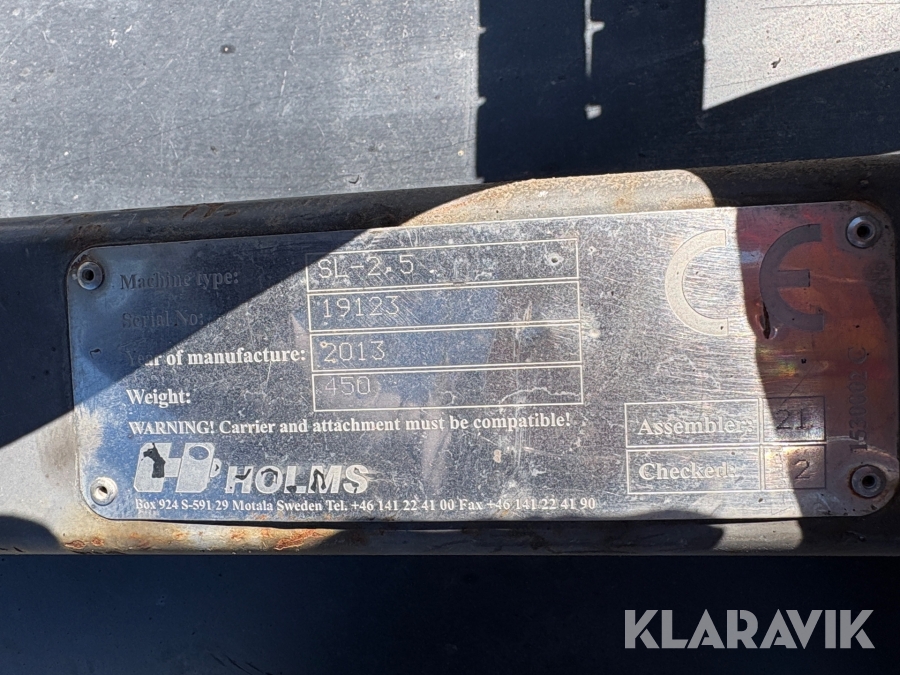 Sopvals Holms SL-2,5