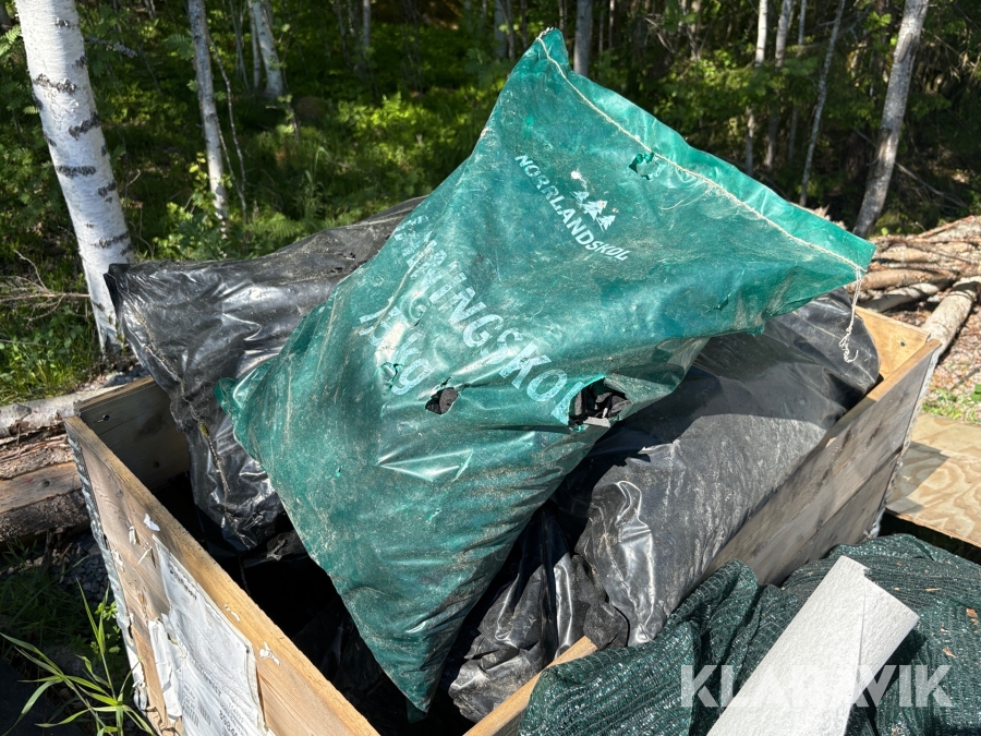 Tjältiningskol 8 st