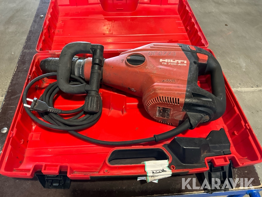 Bilningshammare Hilti TE 700-AVR