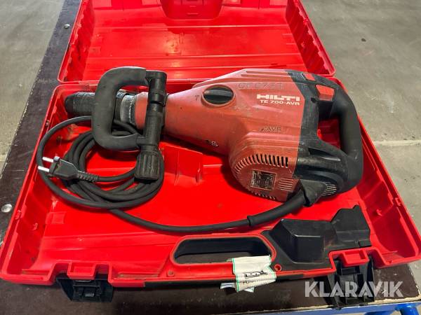 Bilningshammare Hilti TE 700-AVR
