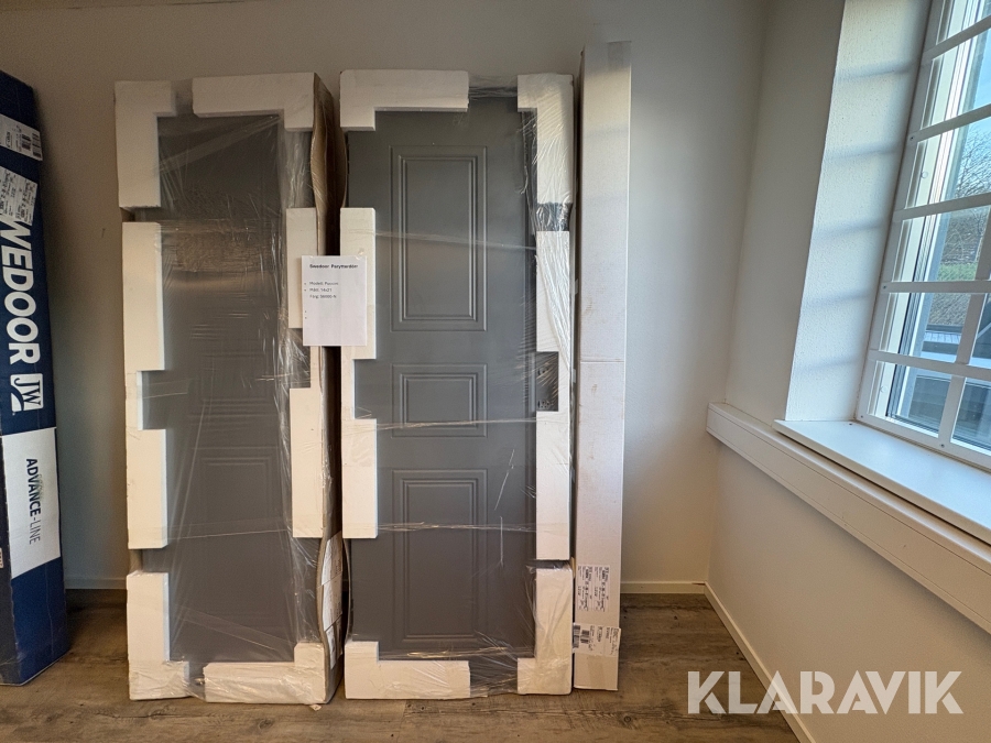 Parytterdörr Swedoor Puccini