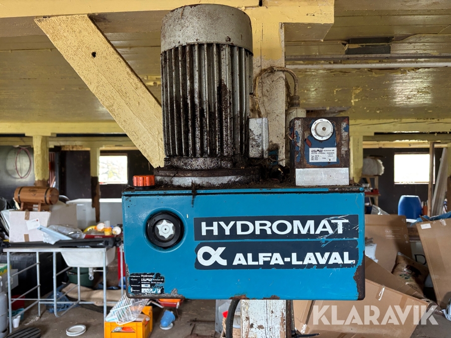 Hydraulaggregat Alfa-Laval