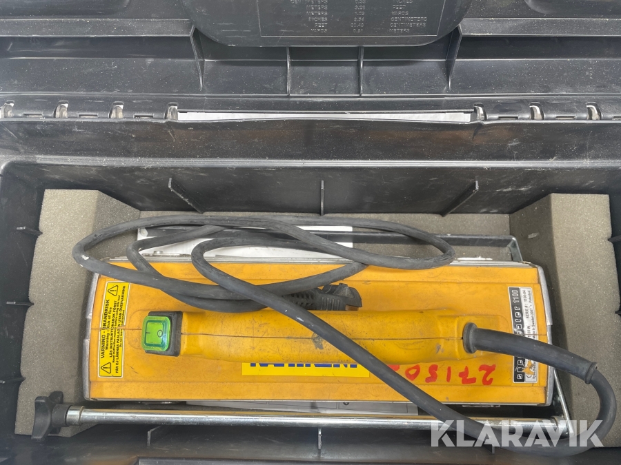 Arm infravärme för färgborttagning Speedheater 3-9810